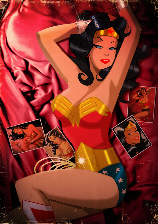 books pin up women Comic